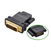 Đầu chuyển HDMI to DVI 24+1 Ugreen 20124